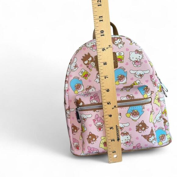 Loungefly sanrio new pink backpack main image 4